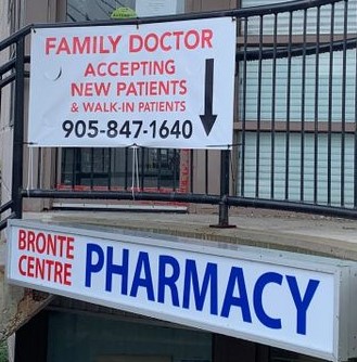 walkin clinic oakville